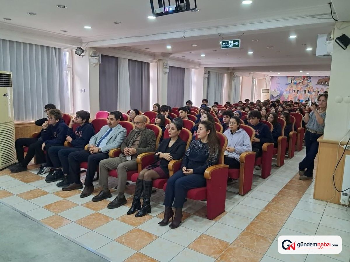 Aydın'da Liselerde bilim uygulamaları Programı tamamlandı