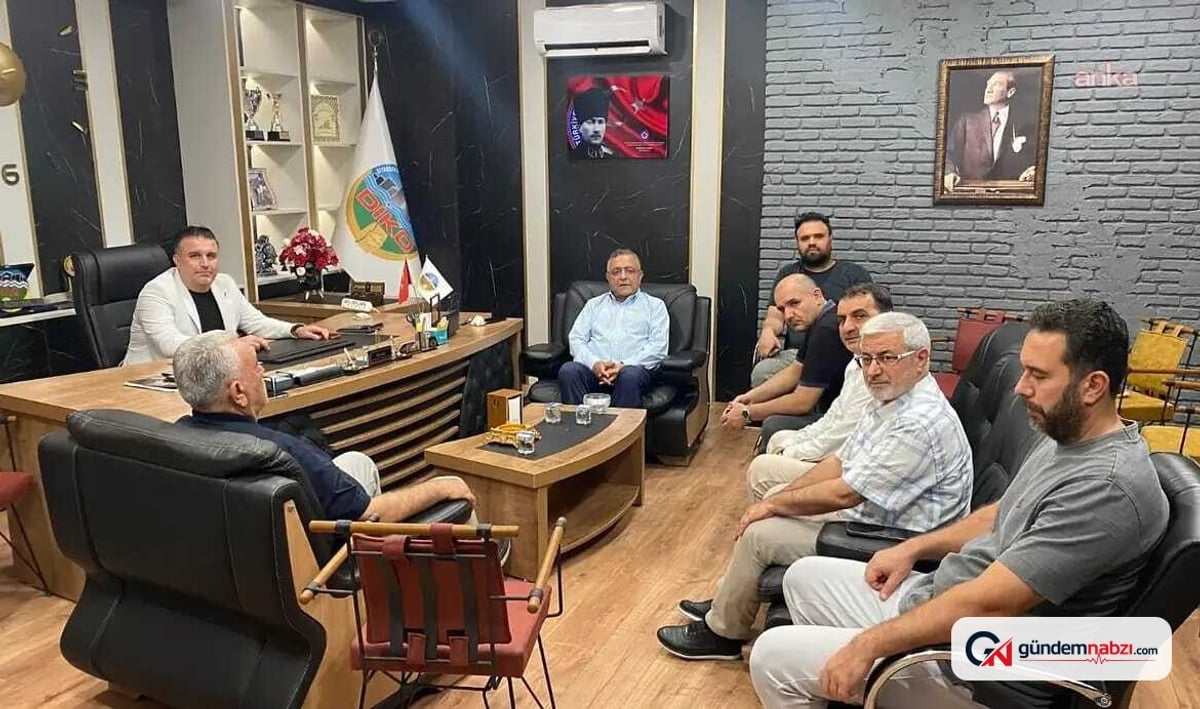 Yeni Partili Tanrıkulu, kurşunlanan kuyumcu başkanına ziyarette bulundu