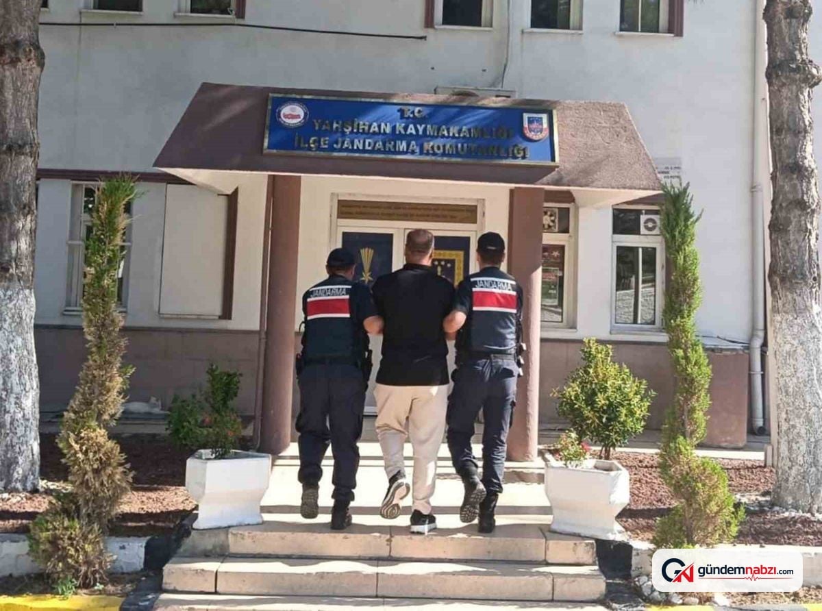 Kırıkkale'de aranan 2 hükümlü jandarma operasyonuyla yakalandı