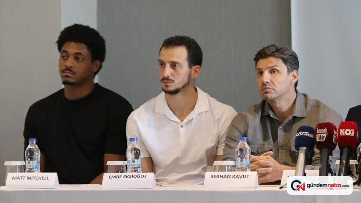 Glint Körfez Basket'in 2026-2027 sezonu tanıtıldı