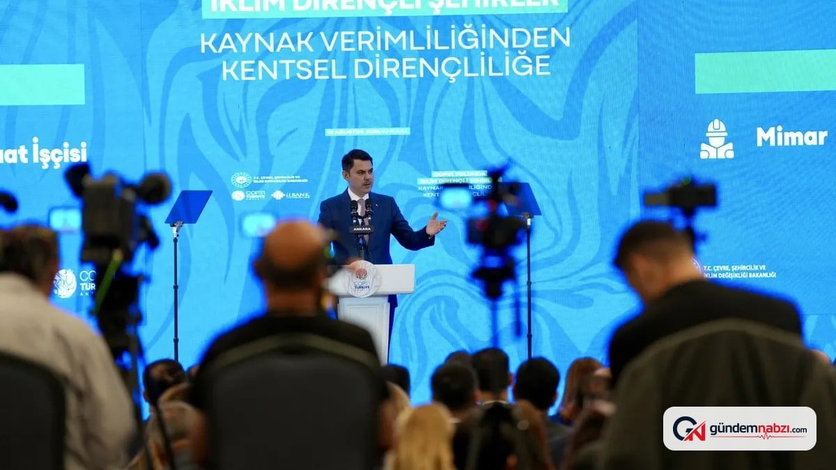 Belediyelere 2,5 milyar avroluk iklim finansmanı geliyor