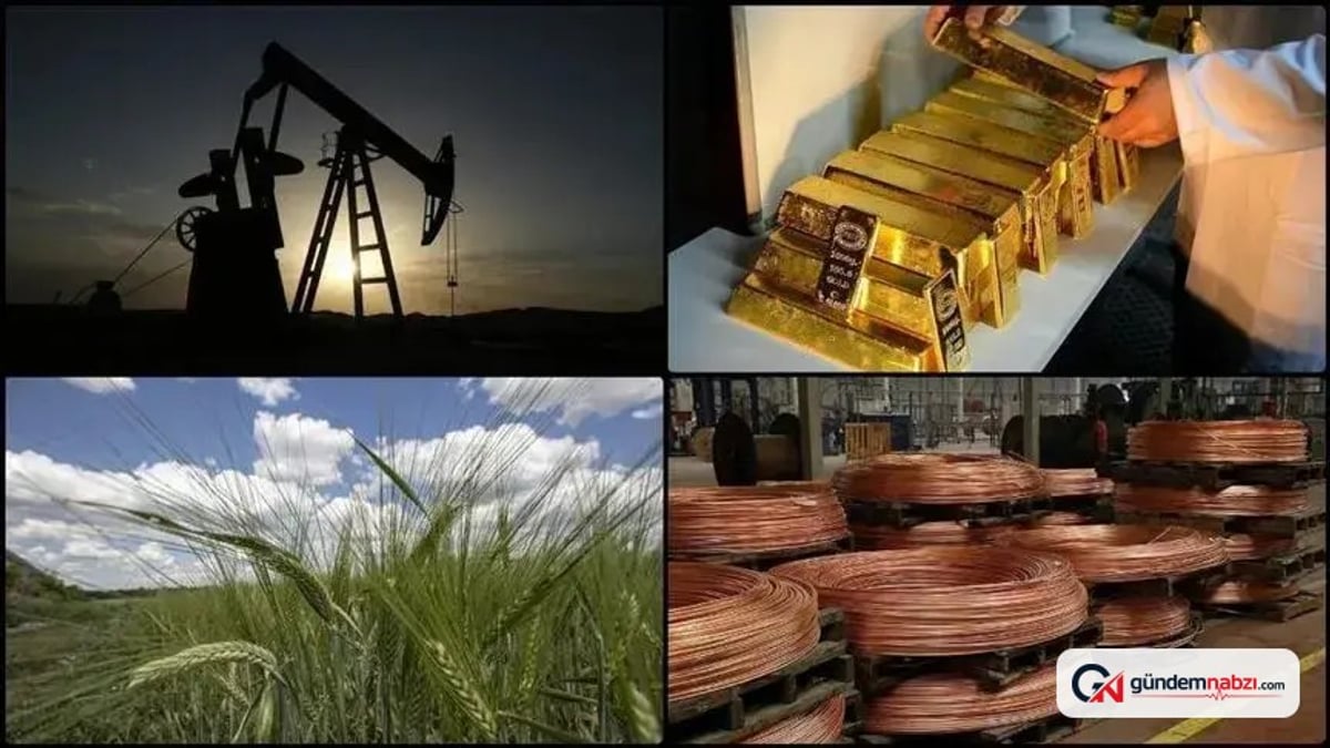 Emtia piyasalarında hareketli hafta: Petrol yükseldi, altın destek buldu