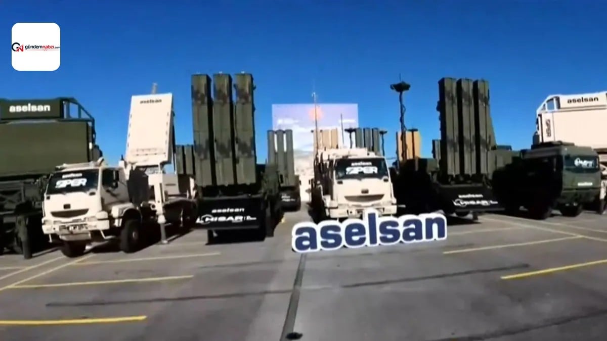Yerli hava savunma sistemi Çelik Kubbe bir yaşına girdi