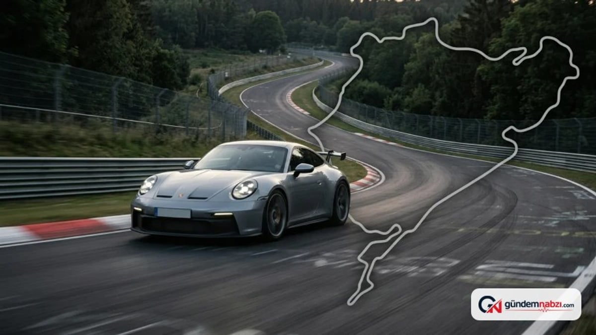 Porsche, Nürburgring'e özel 911 GT3 modelini tanıttı