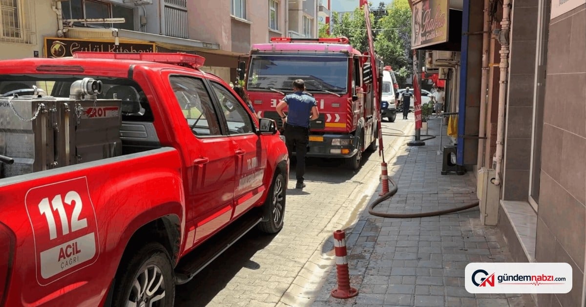 Aydın'da böcek ilaçlaması sırasında patlama meydana geldi