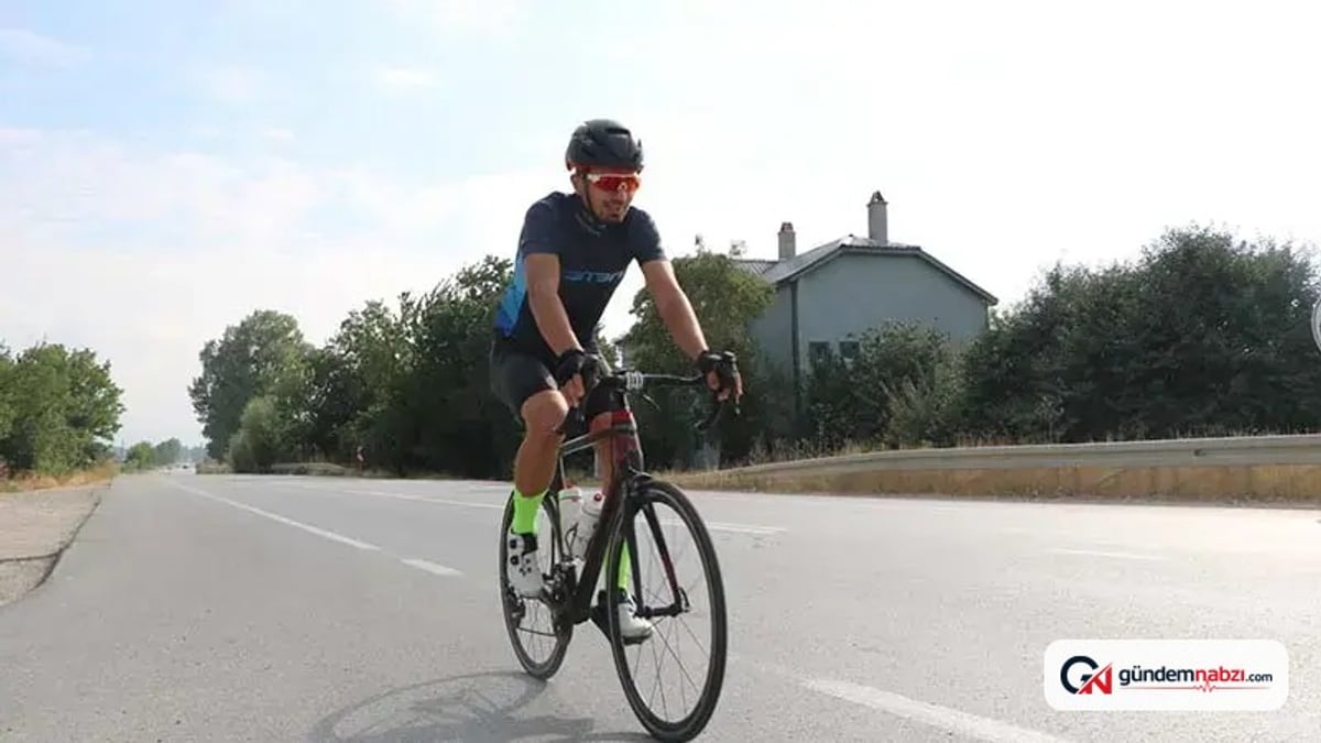 Milli kayakçı Çat, bisiklet branşında da milli kadroya seçildi