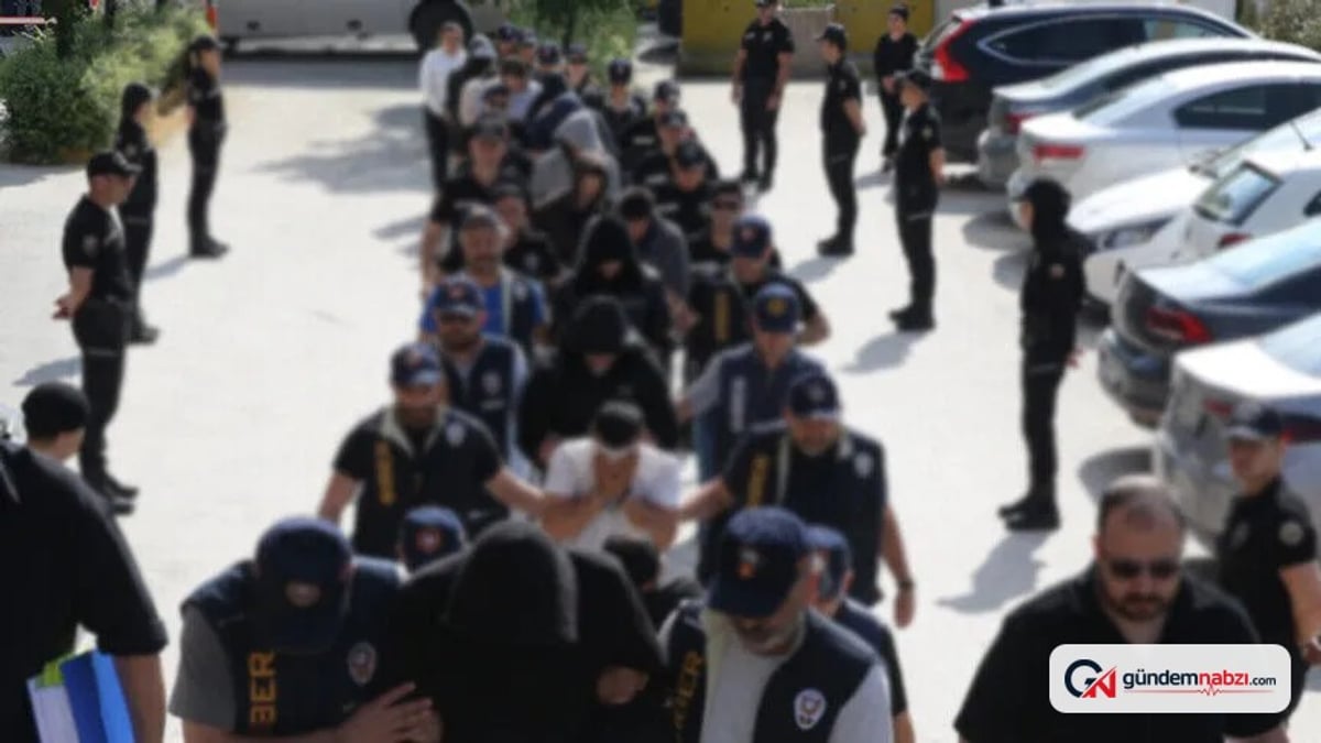 İnternet altyapısı değişikliği bahanesiyle 90 kişi yakalandı