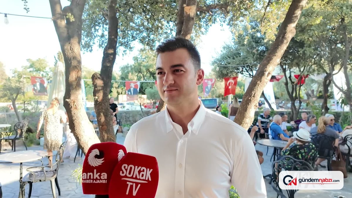 Muğla Bodrum'da Pınaraltı Emekli kafe açıldı