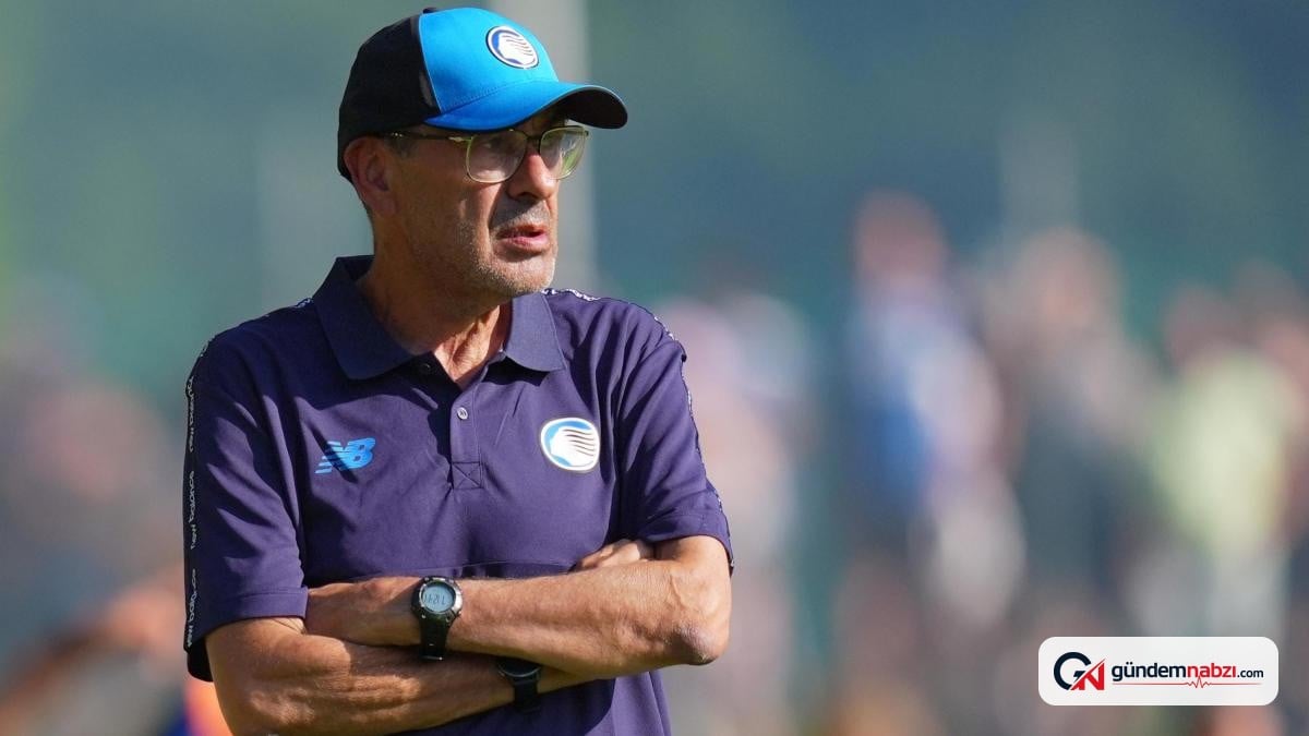 Atalanta'da Maurizio Sarri dönemi başladı