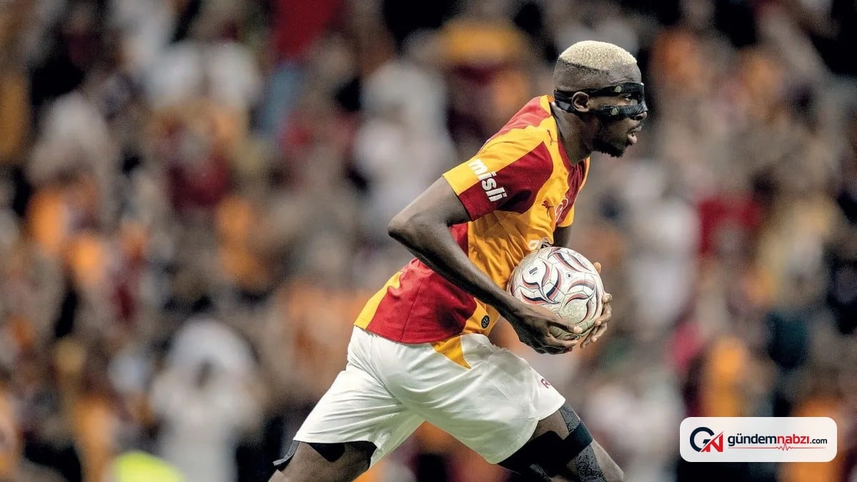 Victor Osimhen gol rekorunu gözüne kestirdi