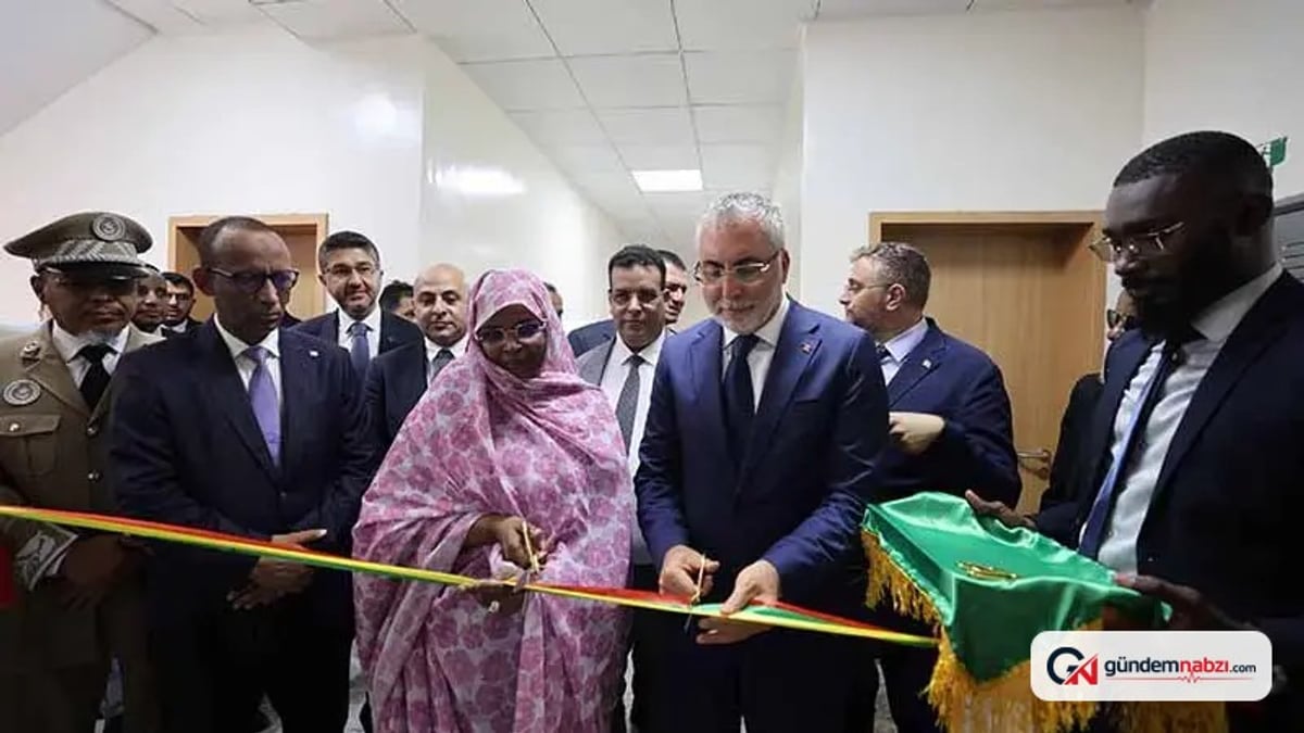 Bakan Işıkhan, Moritanya'da iş sağlığı laboratuvarının açılışını yaptı