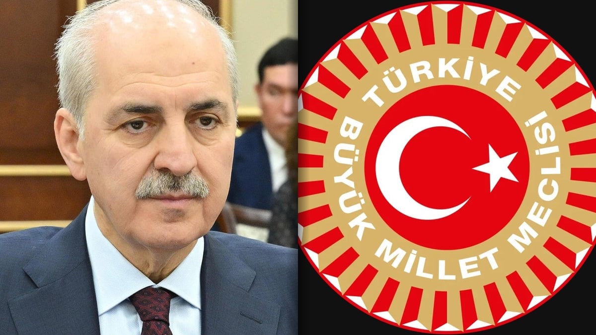 TBMM Başkanı Kurtulmuş: Süreç tıkır tıkır işleyecek