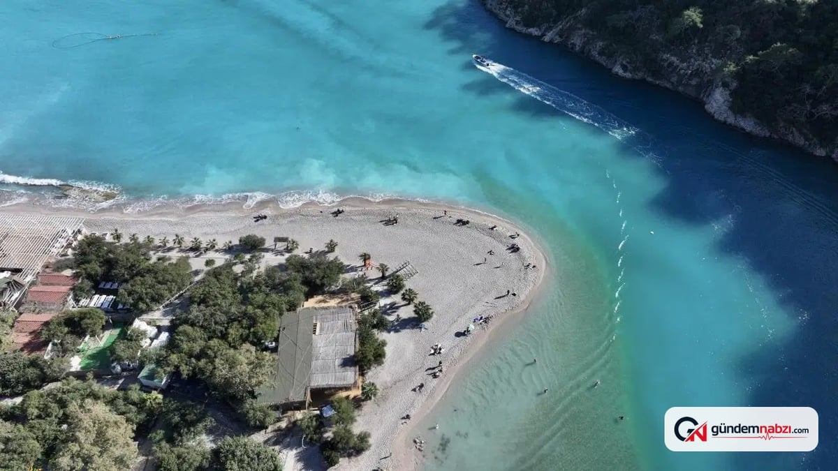 Muğla'daki Ölüdeniz Avrupa'nın en değerli dördüncü plajı oldu