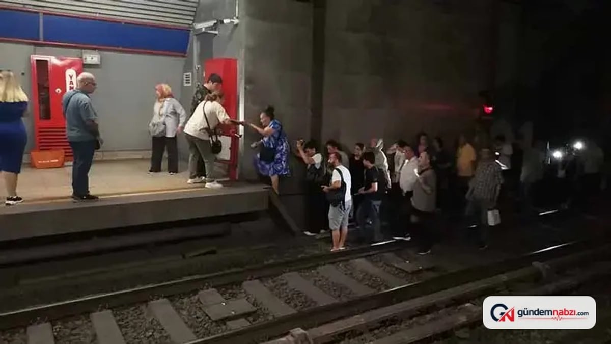 İzmir'de Metro seferleri normale döndü