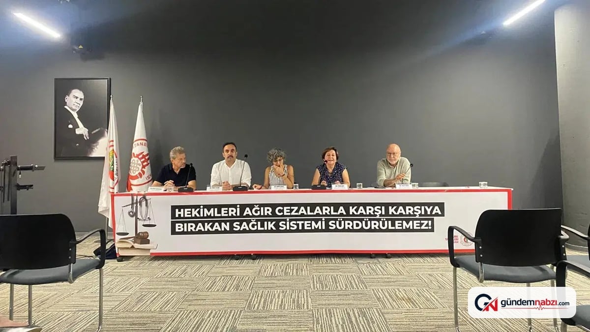 TTB ve İTO hekimlere yönelik tazminat davalarına tepki gösterdi
