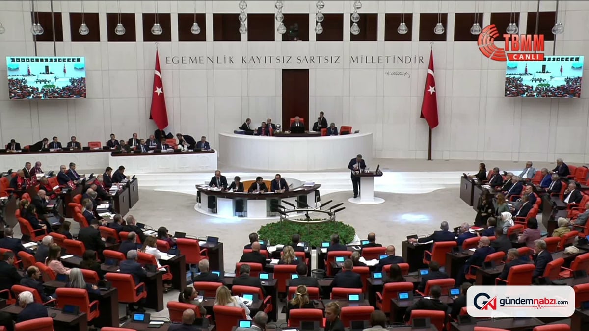 MHP'li Yıldız: Çerçeve yasa af düzenlemesi değil