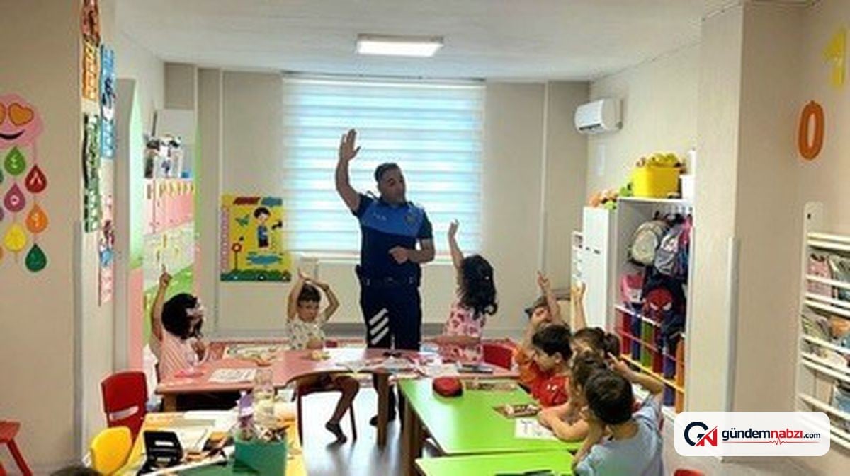 Bilecik'te Yaz Kur'an Kursu öğrencilerine güvenlik eğitimi