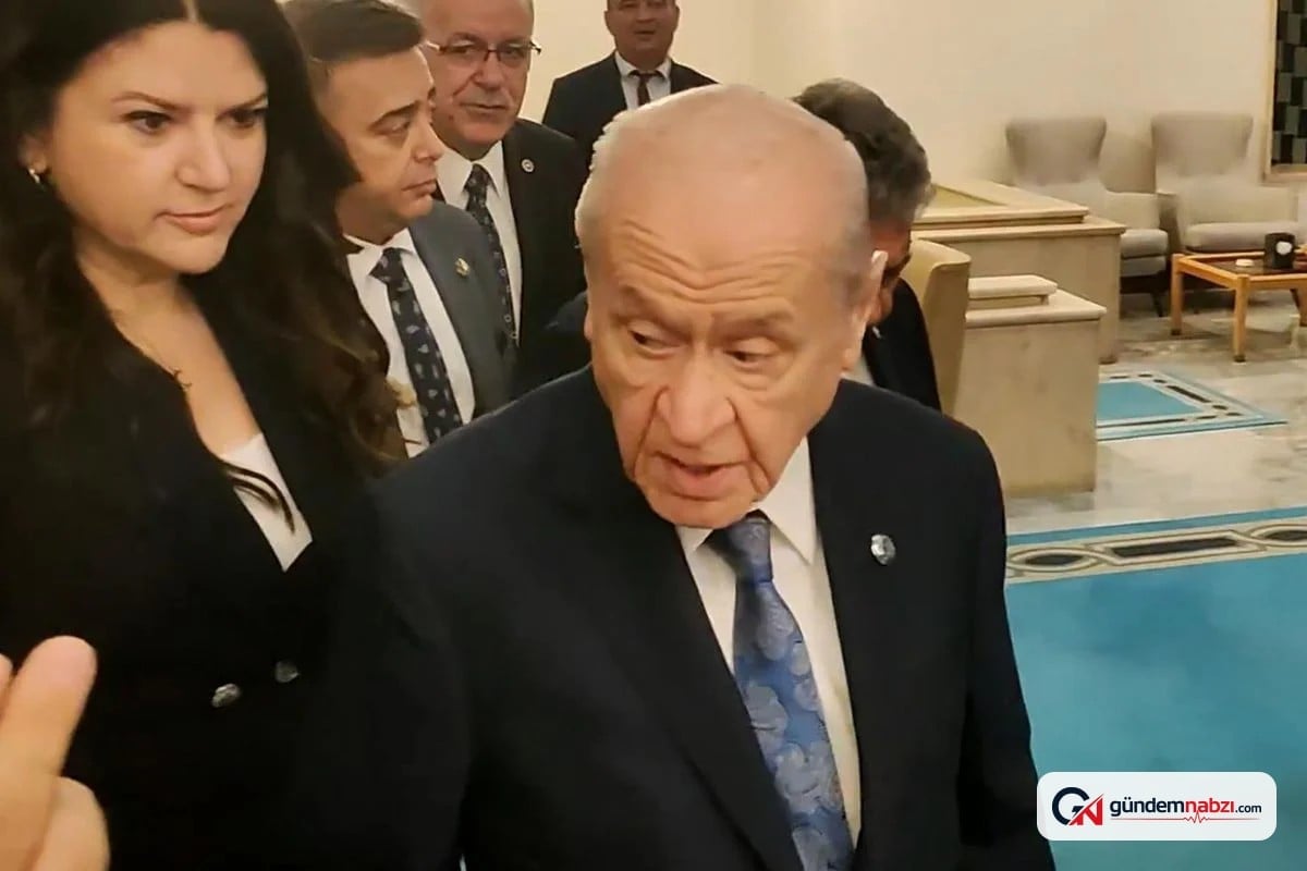 Bahçeli, Terörsüz Türkiye yasası hakkında sert yanıt verdi