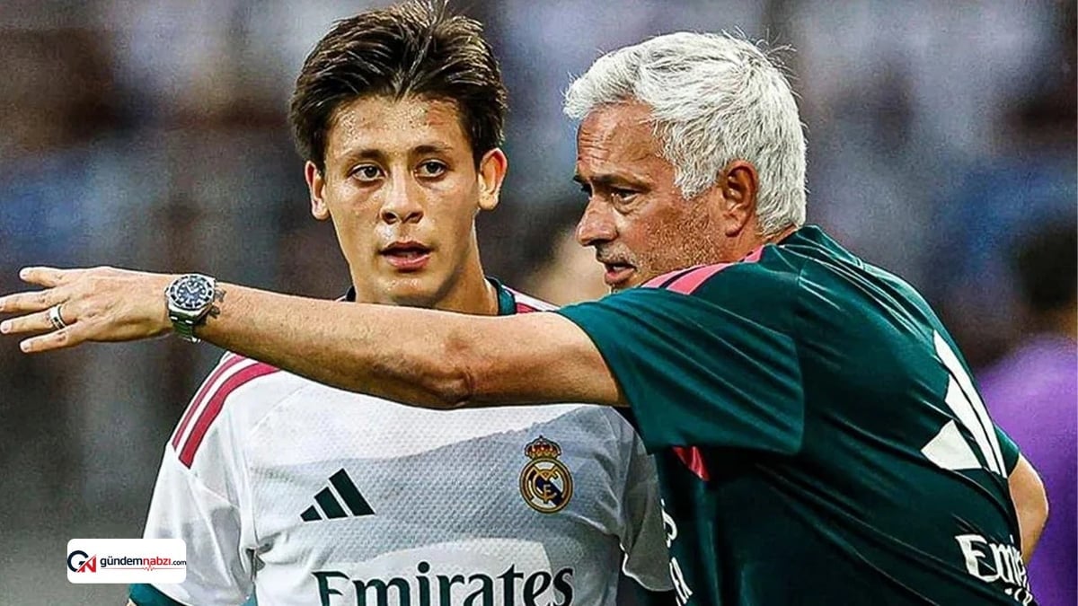 Jose Mourinho'dan Arda Güler ve Mesut Özil açıklaması