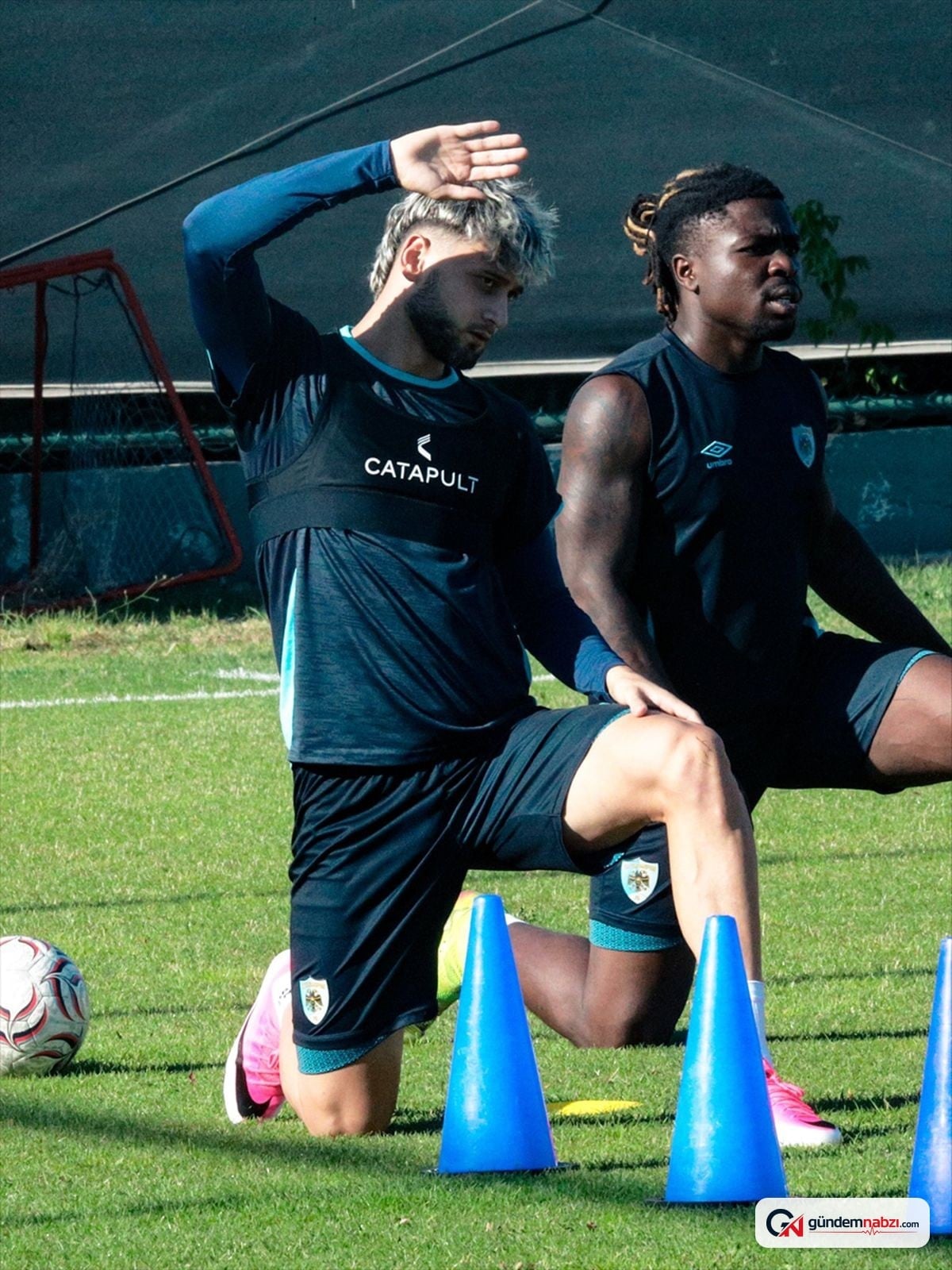 Erzurumspor FK Gençlerbirliği maçına hazırlandı