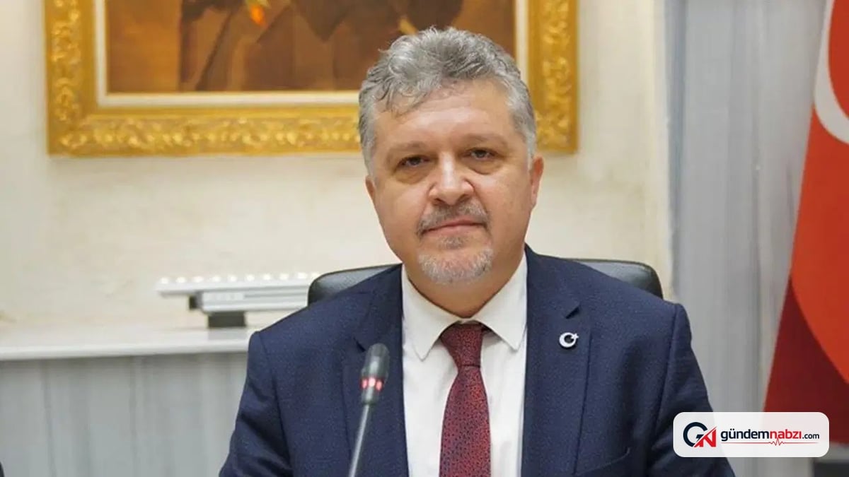 Lüleburgaz belediye başkanı Dr. Murat Gerenli istifa etti
