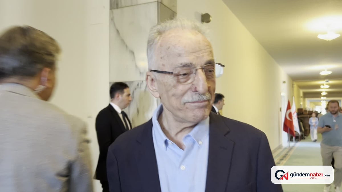 Murat Karayalçın, Özgür Özel’i TBMM’de ziyaret etti