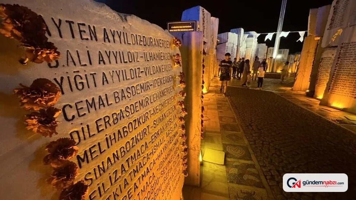 Yalova'da Marmara depremi'nin 27. yılı anma programları düzenlenecek