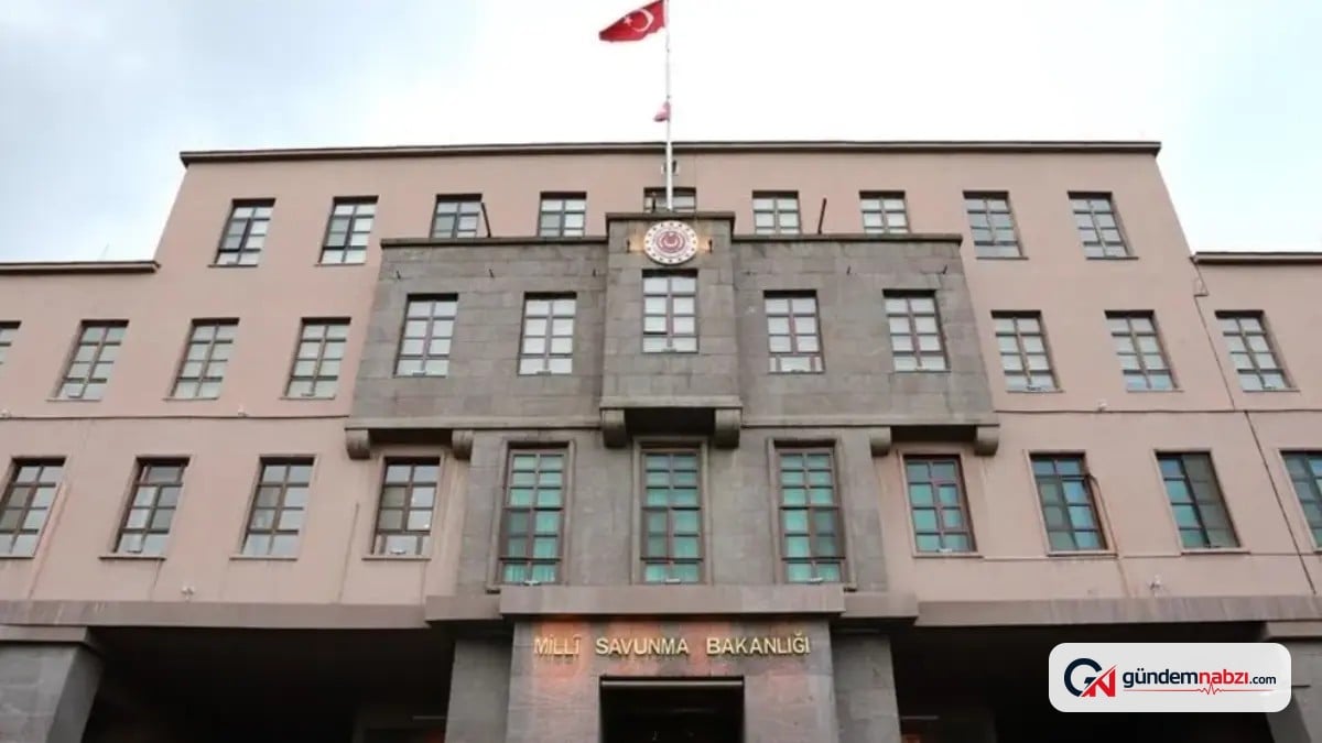 MSB'den Terörsüz Türkiye çerçeve yasa teklifi açıklaması