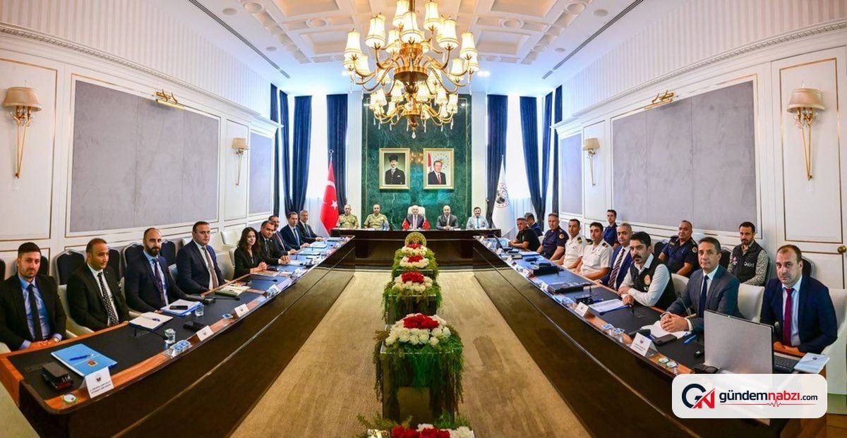 Kırklareli'nde okul güvenliği toplantısı yapıldı