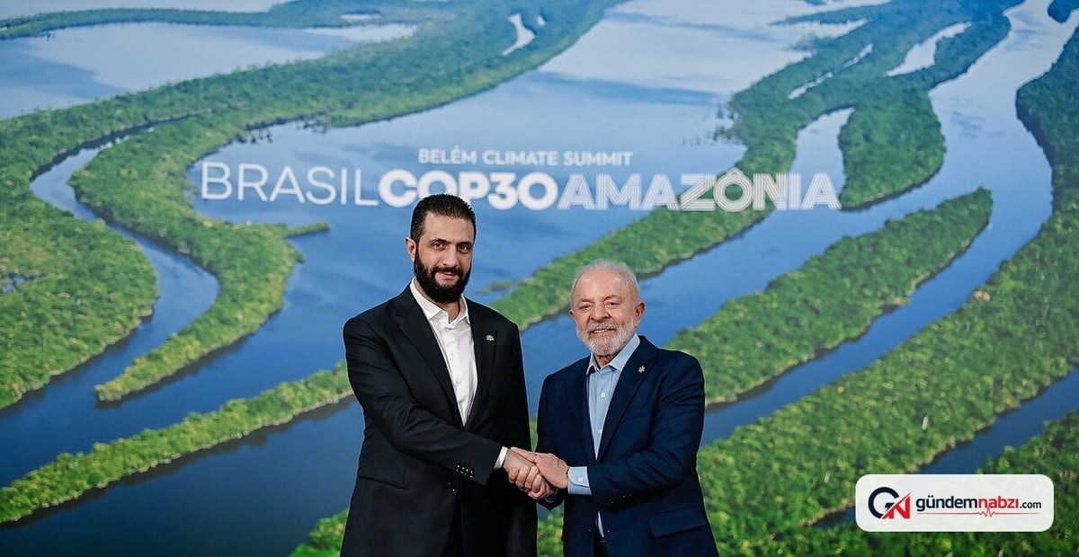 Ahmed al-Sharaa'dan Suriye'nin geleceği ve yeni vizyon açıklaması