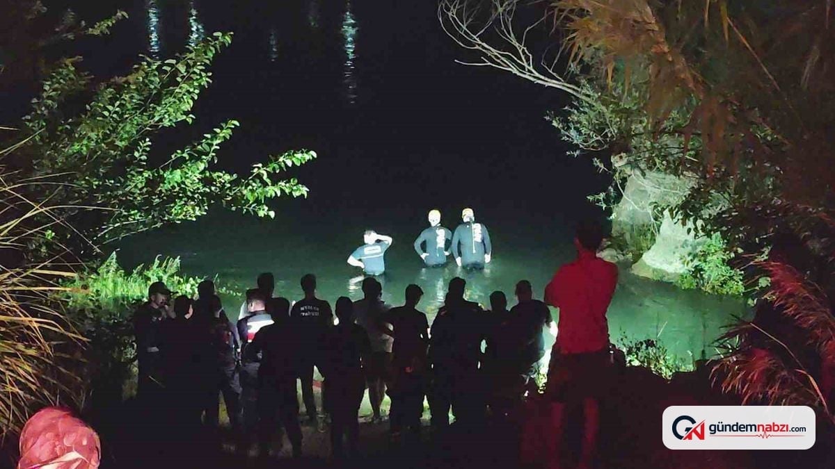 Antalya Manavgat'ta şelalede mahsur kalan 6 kişi kurtarıldı