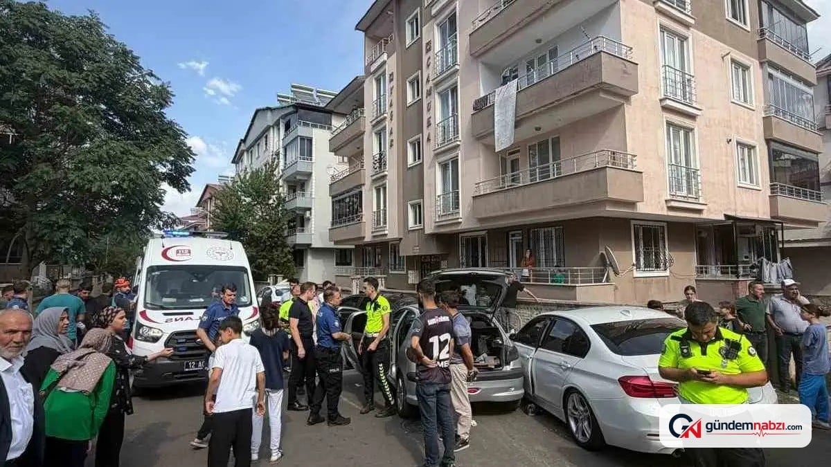 Bingöl'de 3 araç çarpıştı: 1 yaralı