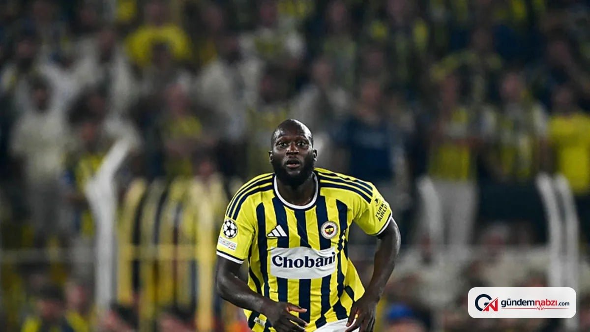 Romelu Lukaku'dan Fenerbahçe taraftarına övgü
