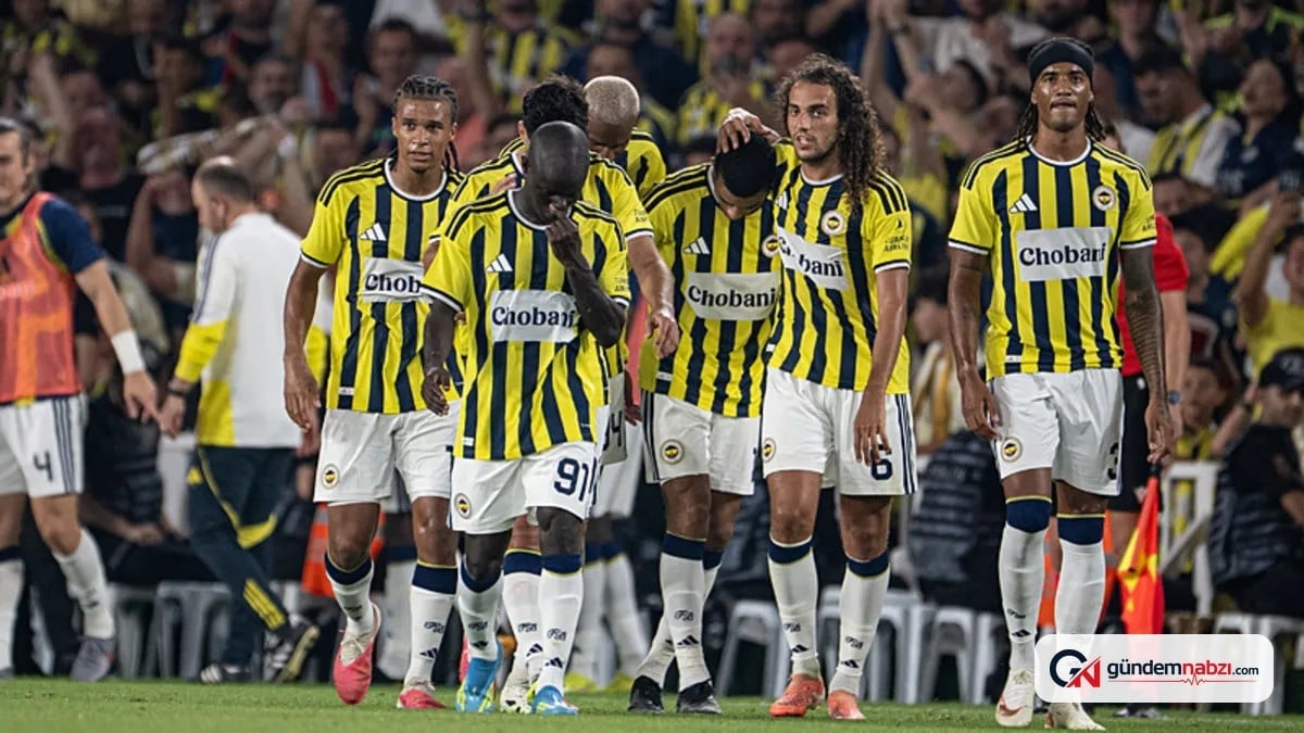 Fenerbahçe'nin Sturm Graz maçı tur ihtimalleri ve maın detayları netleşti