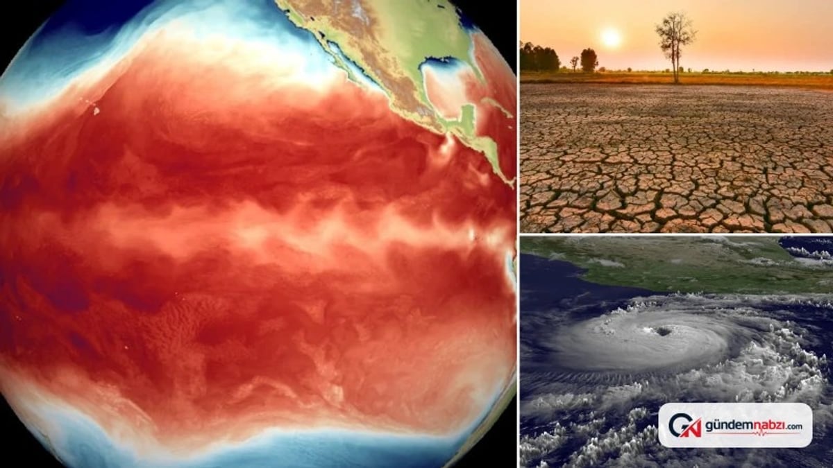 Met Office El Nino'nun en güçlülerden biri olabileceğini açıkladı