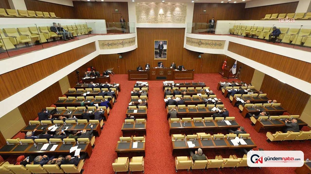 Ankara Kent Konseyi tavsiye kararları ABB Meclisi'nde kabul edildi