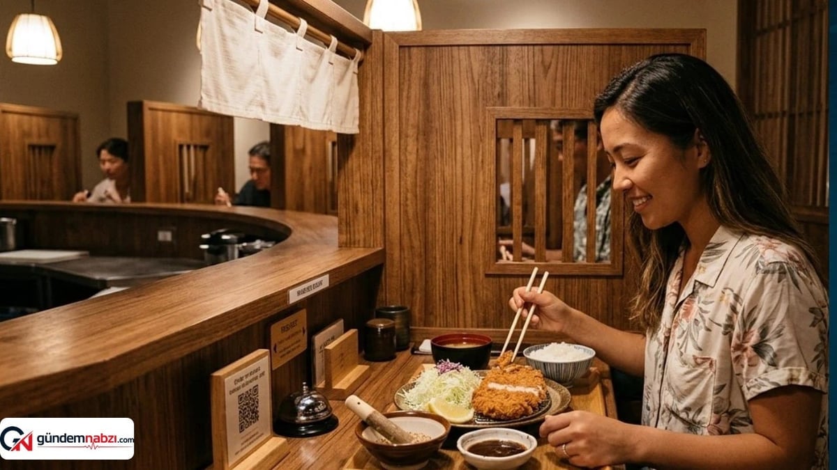 Honolulu'da yalnız yemek yiyenlere özel Katsu Zen açıldı