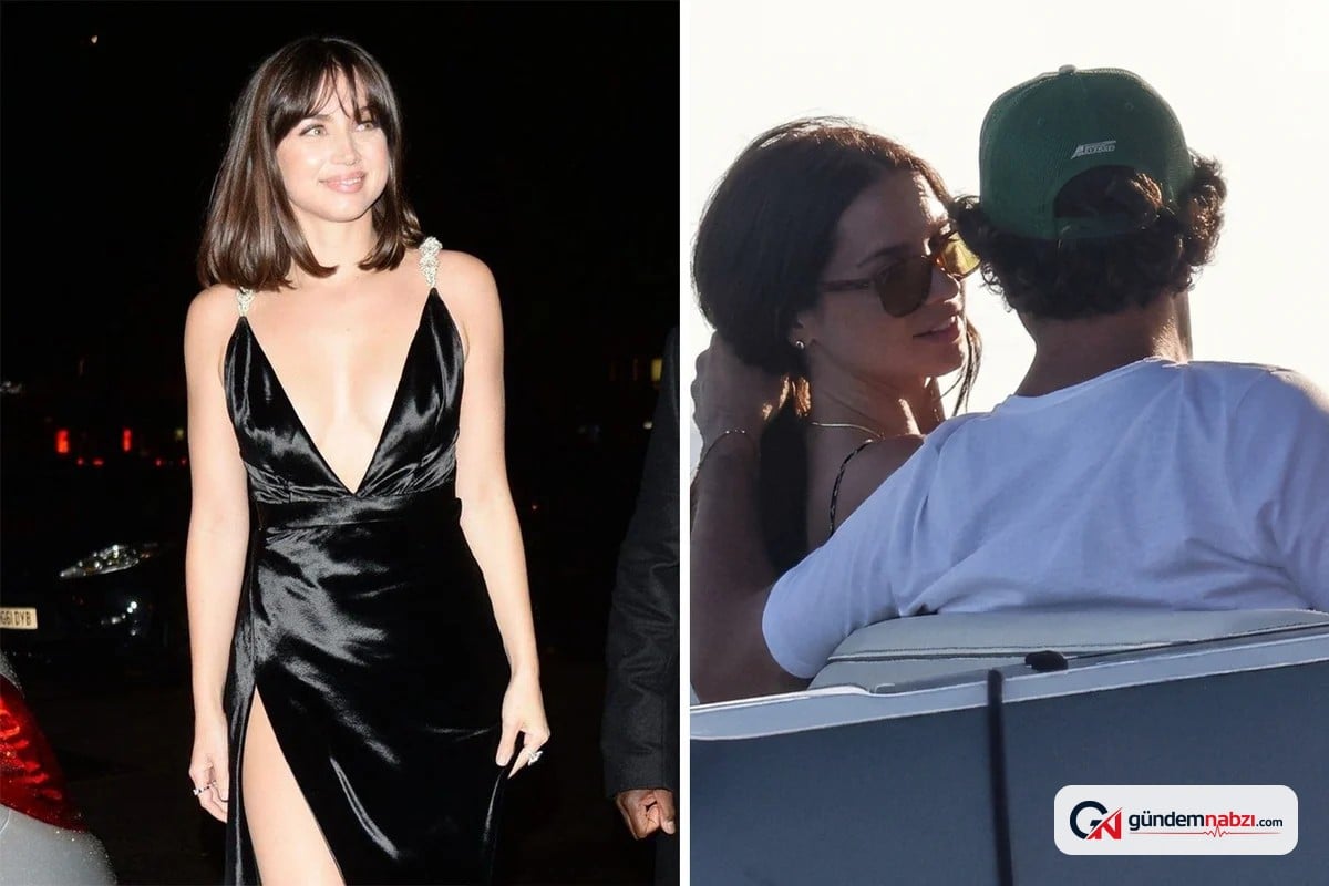 Ana de Armas, yeni aşkı Beto Montenegro ile tatil yapıyor