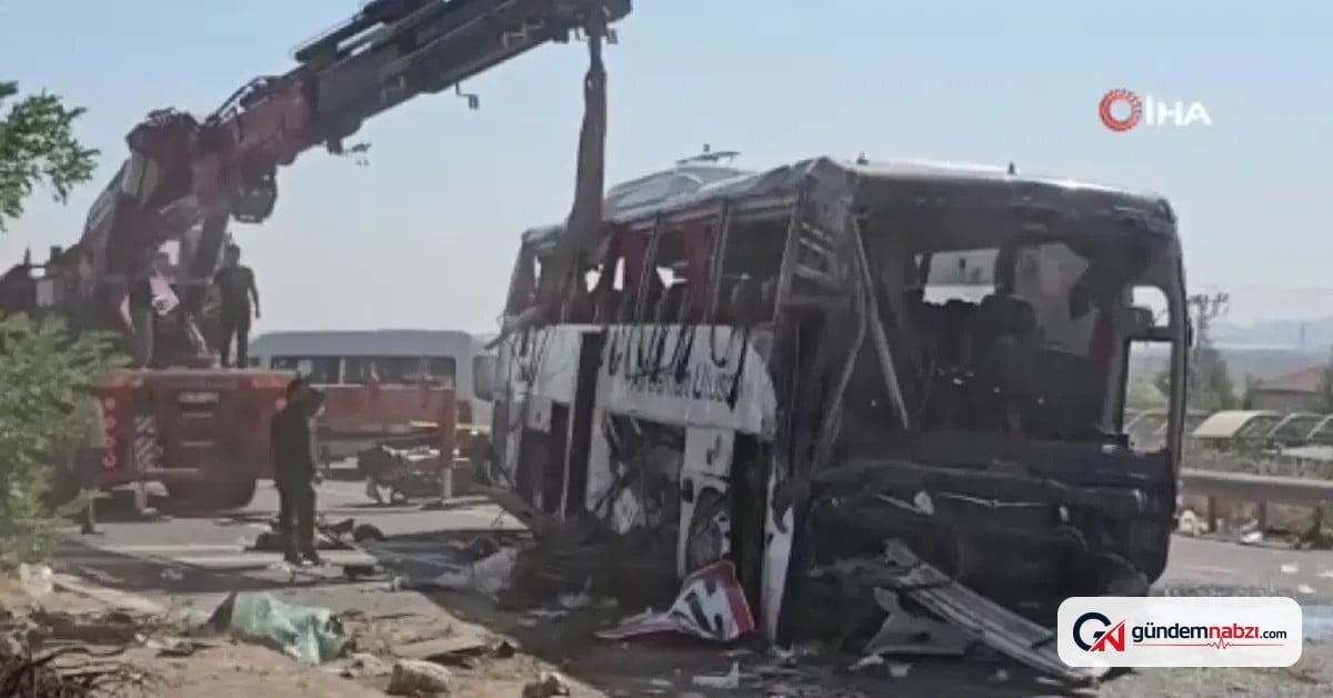 Kayseri'deki otobüs kazasında eşini kaybeden yolcu konuştu