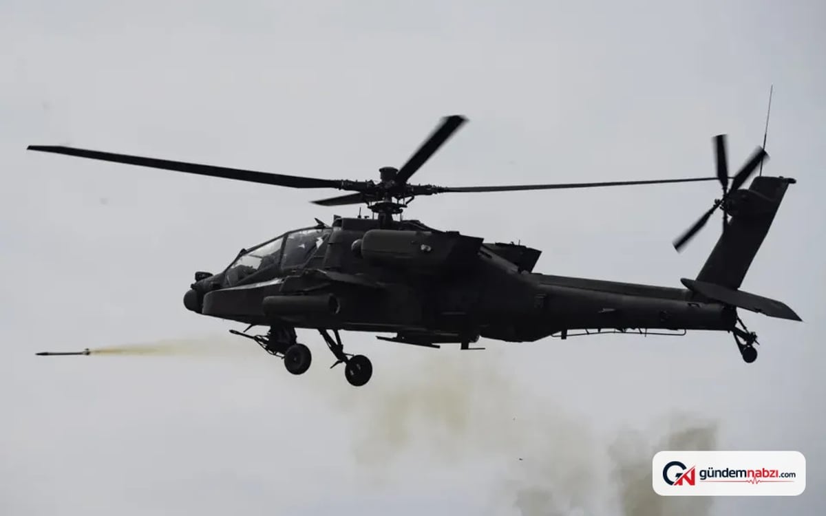 Yunanistan, BAE'ye iki Apache helikopteri göndermeyi değerlendiriyor