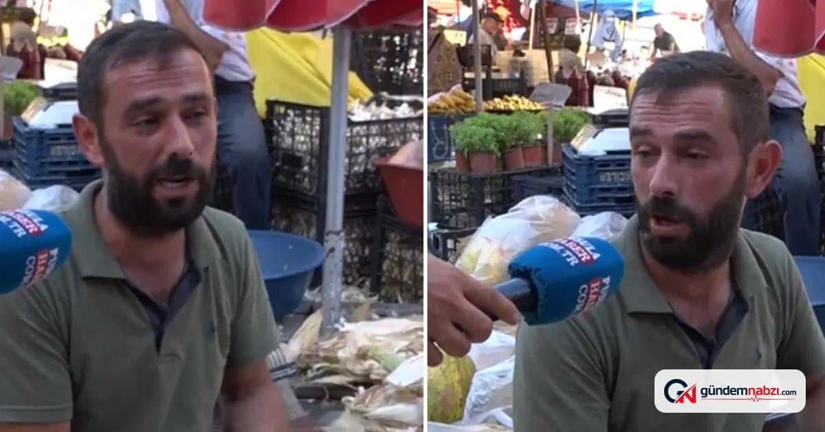 Pazarcı fiyatların düşmesine rağmen satış yapamıyor
