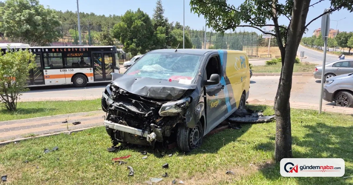 Eskişehir'de Kaza: 2 yaralı