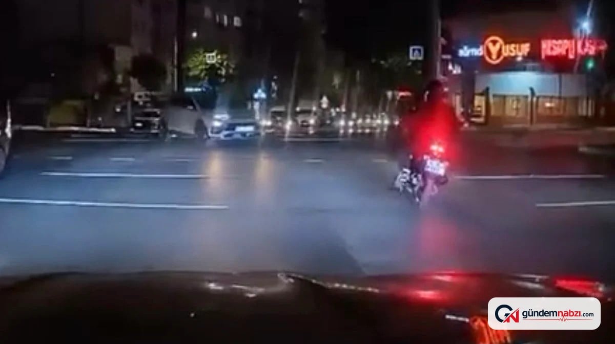 Bursa'da kırmızı ışık ihlali kazaya neden oldu, motosiklet sürücüsü yaralandı