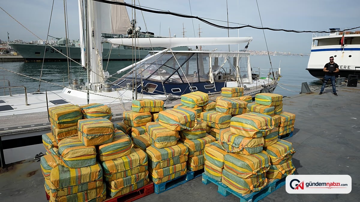 Portekiz açıklarında 5 ton kokain ele geçirildi