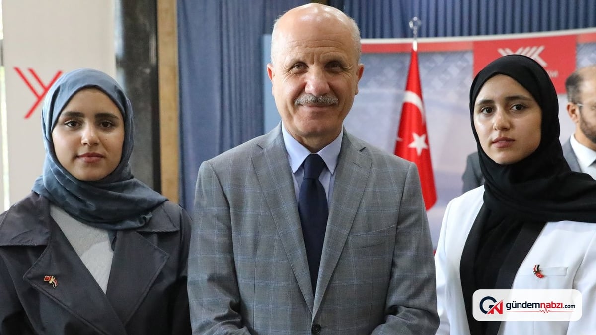 Yemenli ikizlerden üniversitede çifte başarı