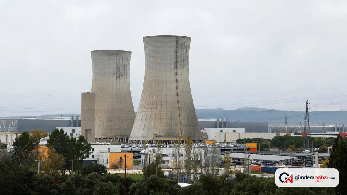 Kuraklık enerji üretimini etkiledi: Fransa'da 3 reaktör kapandı