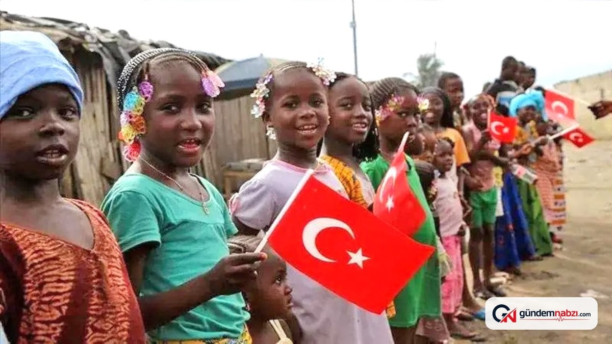 İsrail basını yazdı: Türkiye Afrika'da nüfuzunu artırıyor