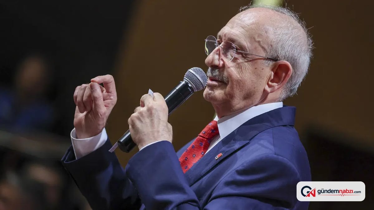 Kılıçdaroğlu, bugün saat 14.00'te basın toplantısı yapacak