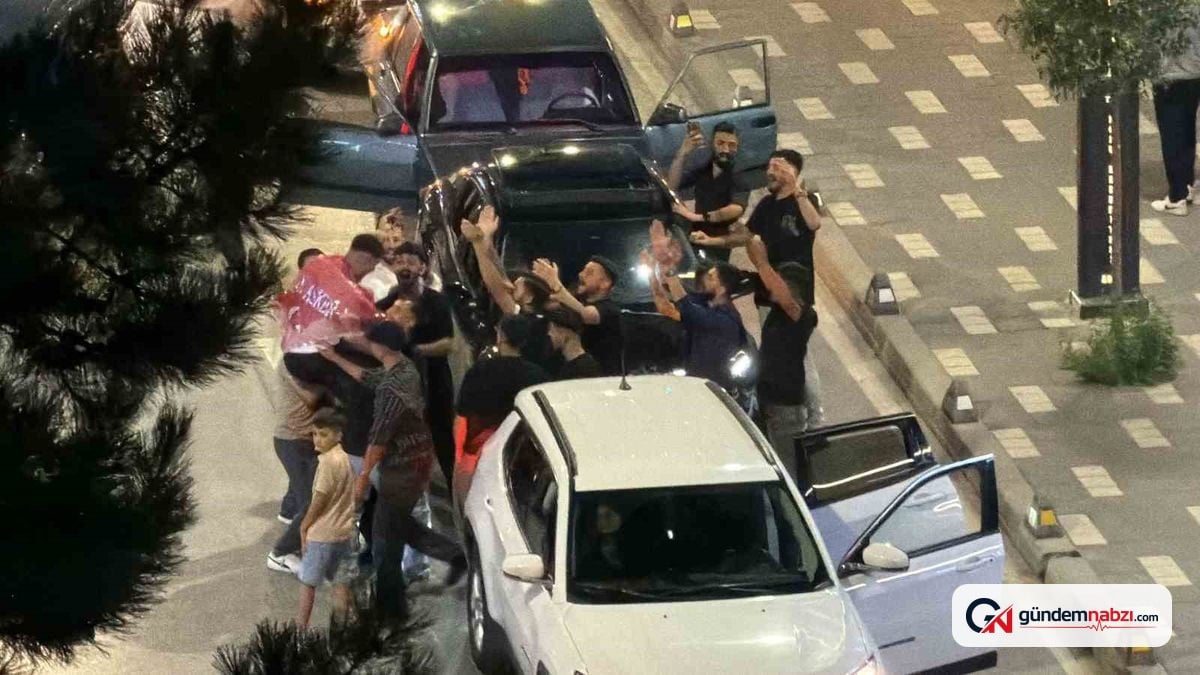 Bolu'da asker uğurlaması trafiği durma noktasına getirdi