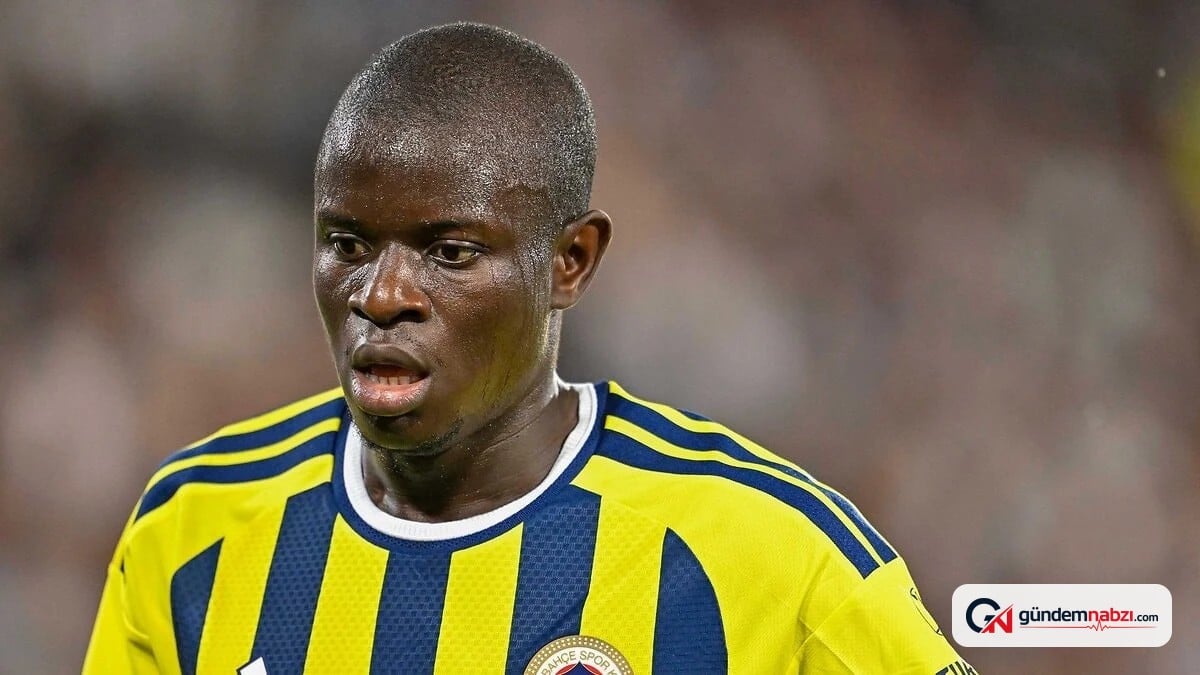 N'Golo Kante'den Fenerbahçe'de alkış topladı